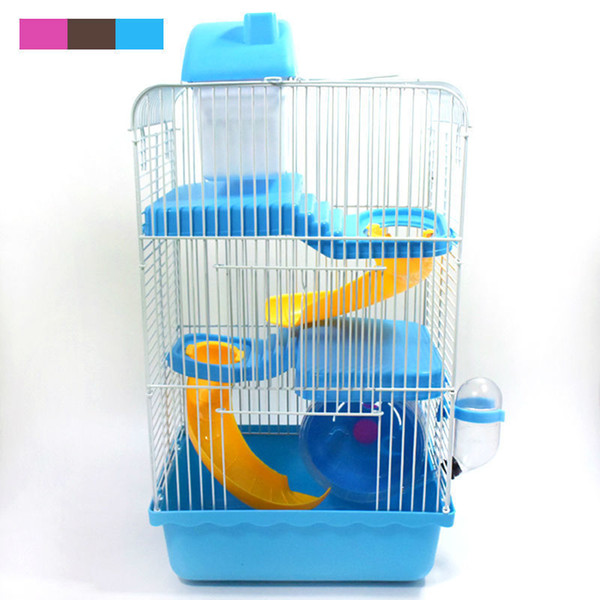 Hot sell Recommended Goods Large Luxury Cages For Hamsters Transport Super Hamster Cage Accessories Plastic Guinea pigs House