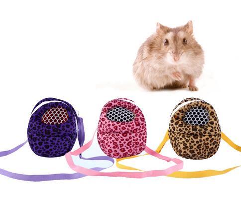 Free Shipping Pet Carrier Bag 3 Types Pet Carrier Leopard Hamster Rat Hedgehog Chinchilla Ferret Sleeping Outdoor Bag