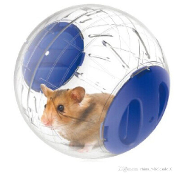 High quality unbreakable Hamster Gerbil Toys Running Ball Activity Exercise toys Small Pet Habitat Play toys