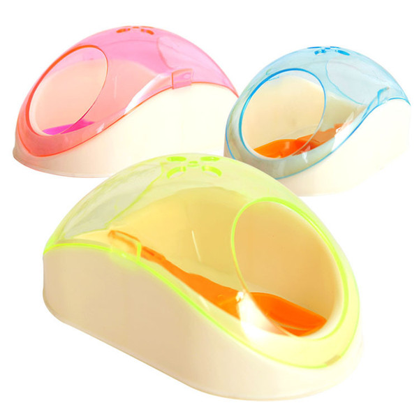 Multifunctional Hamster Shower Room Mouse Sand Bath Bathtub PP Material Pet Supplies