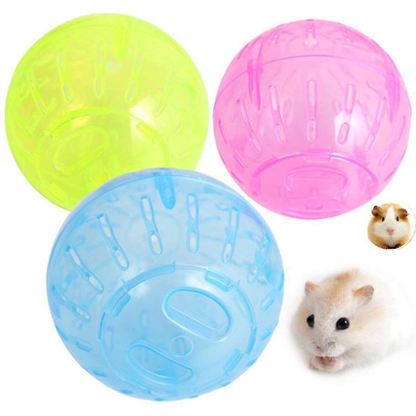 Rat Running Mini Ball For Pet Toy Hamster Gerbil Mice Jogging Exerciese Palying Plastic Runner Balls For Small Pets