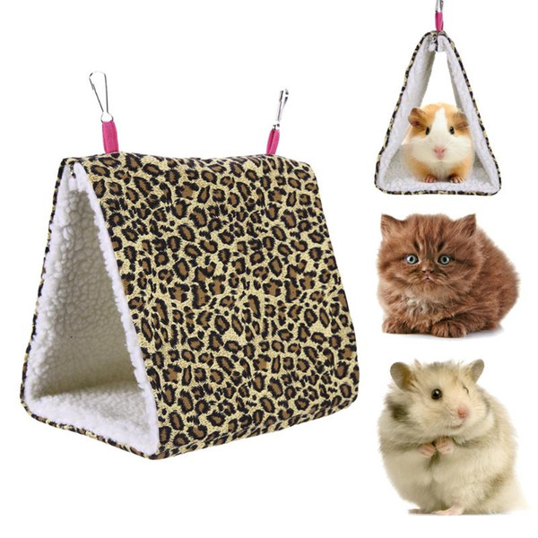 cave bed Guinea Pig House Hamster Cage Hamster Hammock Winter Warm Nest Cavy Rat Squirrel Bed Parrot Bird Hanging Cave