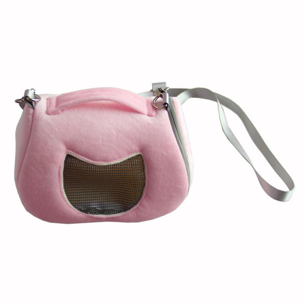 Hamster Pet Bag Outdoors Travel Convenient Cages For Hamster Rat High Quality Soft Simple Bags For Small Animal Supplies