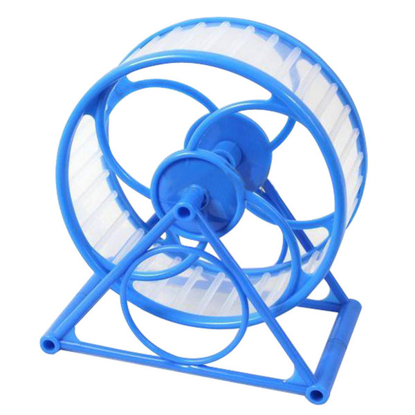 New Big Promoition Pet Jogging Hamster Mouse Mice Small Exercise Toy Running Spinner Sport Wheel Pets Supplies Random Color