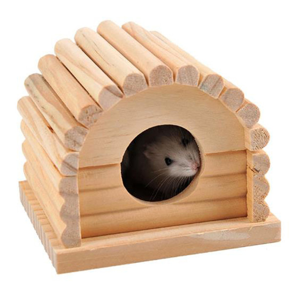 Cute Small Animal Pet Rabbit Hamster House Bed Rat Squirrel Guinea Pig Winter Warm Hanging House Cage Nest Hamster Accessory