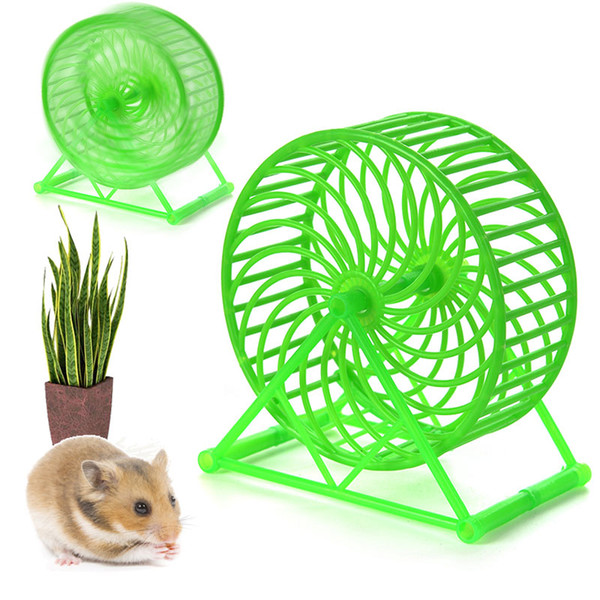 Hamster Wheel Pet Jogging Pet Hamster Mouse Spinner Mouse Mice Sport Running Hamster Toys Pet Supplies Drop shipping