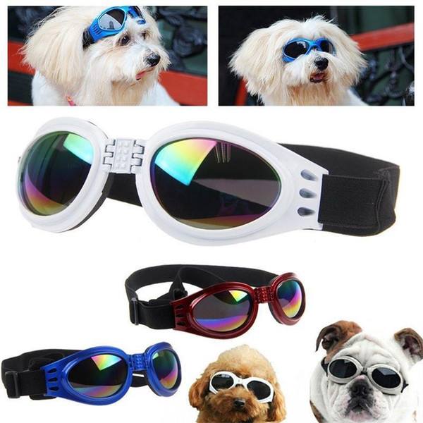 New Attractive Pet Dog Goggles UV Sunglasses Multi-Color Glasses Fashionable Wear Protection Water-Proof Boom Cool