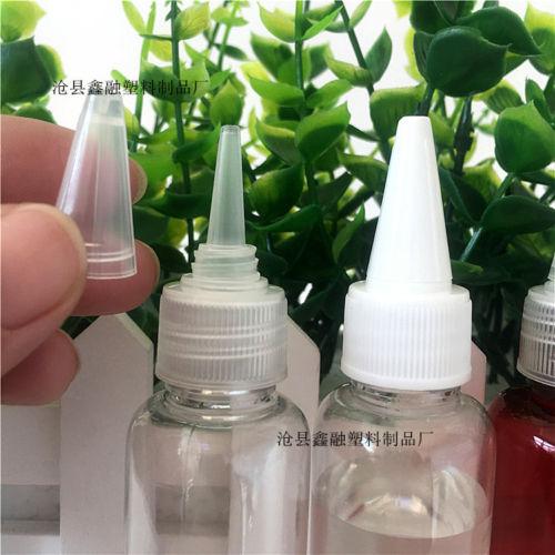 24X 30ml Plastic Squeezable Drop Thicken Bottles Eye Liquid Dropper Pet lab equipment Pointed bottles
