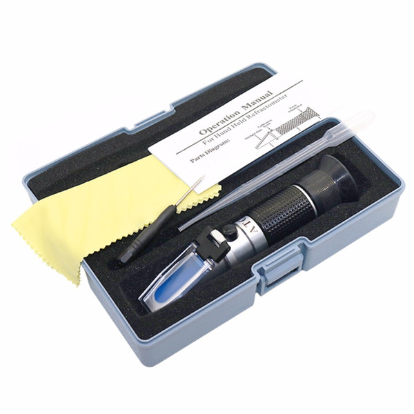 Bee Tools Honey refractometer 58-90% (sugar content) Beekeeping Refractometer Handheld honey concentration meter Free shipping