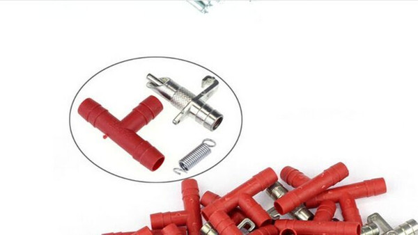 100Pcs House Rabbit Drinker Rabbit Mouse Nipple Water Drinker Rodent Water Feeder