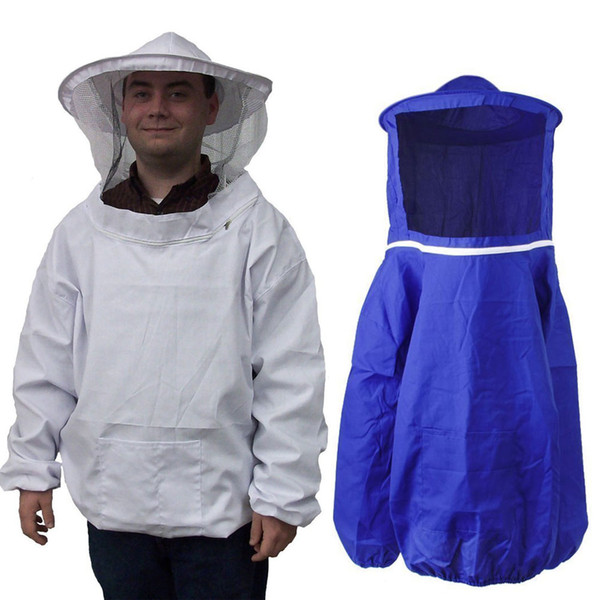 New Arrival Camouflage Beekeeping Jacket Protective Veil Smock Bee Coat Suit Clothes Dropshipping ropa de la apicultura Hot