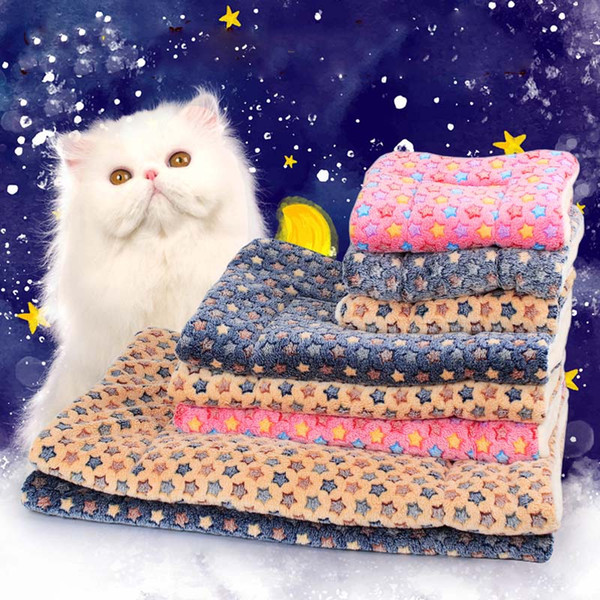 Three-Dimensional Printing Flannel Pet Pad Pets Air-Conditioned Blanket Teddy Dog Big Kennel Cushion Multi Sizes Free Shipping