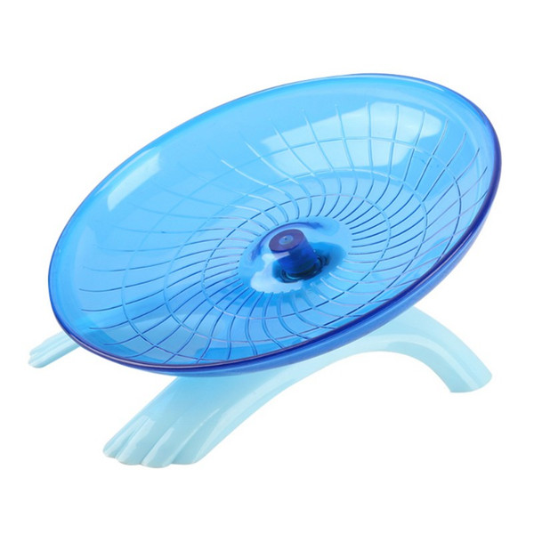 xercise Wheels Silent Design Hamster Jogging Wheel UFO Shape Plastic Rat Running Disc Flying Saucer Toys Sport Tools Exercise Wheels Sile...