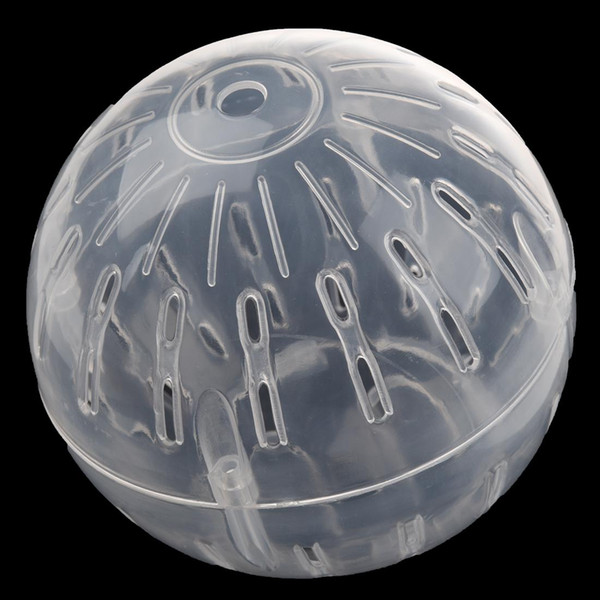 2018 Hot Pet Play Exercise Rodent Jogging Hamster Small Ball Plastic Toy