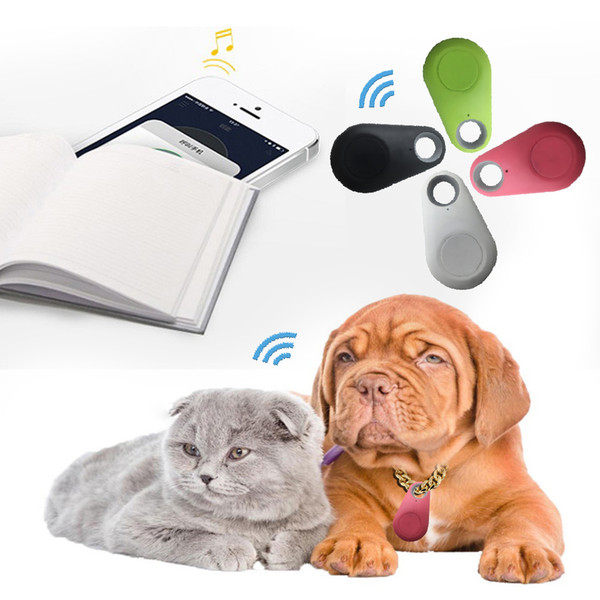 1PC Mini GPS Tracker Anti-Lost Waterproof Bluetooth Tracer For Pet Dog Cat Keys Wallet Bag Kids Trackers Finder Equipment