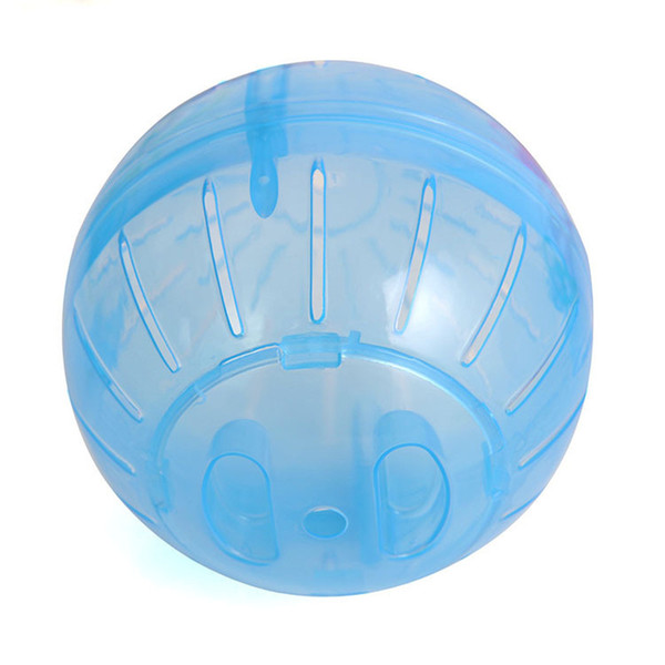 Rat Exercise Balls Play Toys Plastic Pet Rodent Mice Jogging Ball Toy for Hamster Gerbil Multi Color Pet Trainer