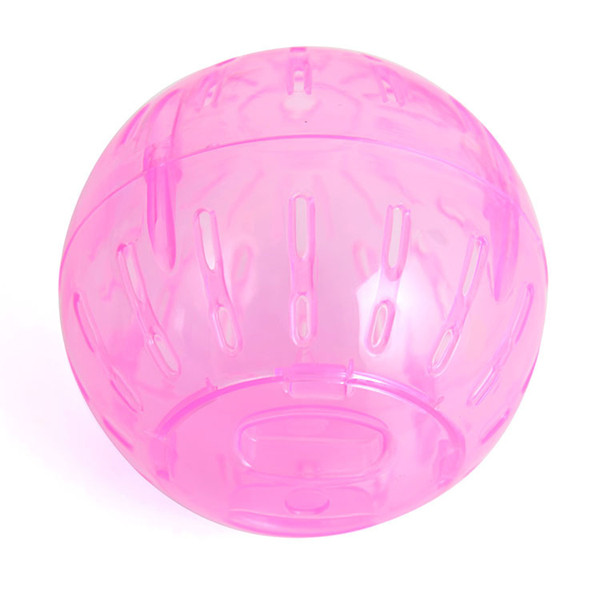 Small Animal Supplies Jogging Ball Plastic Pet Rodent Mice Toy Hamster Gerbil Rat Exercise Balls Play Toys Travel