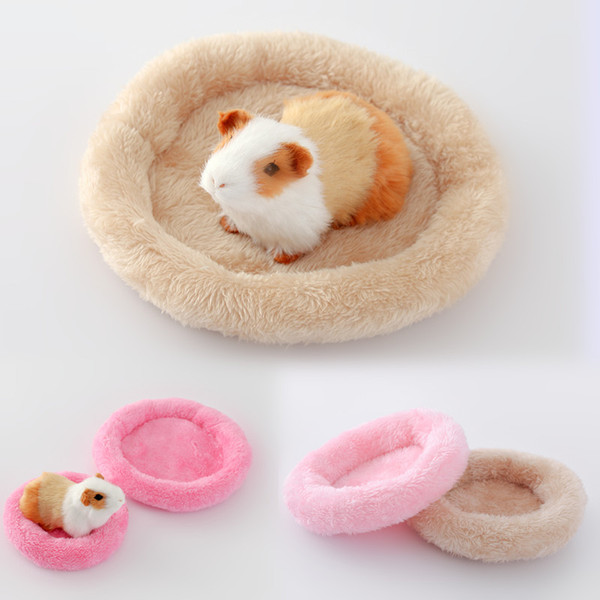 Small Animal Cage Mat Nest Soft Wool Sleeping Bed Hamster Hedgehog Rabbit Model For Winter Keep Warm Pet Supplies 4 2lf2 ff