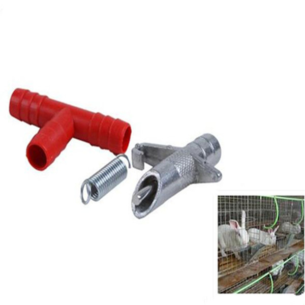 House Rabbit 5 Pcs Drinker Rabbit Mouse Nipple Water Drinker Rodent Water Feeder