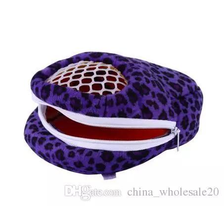 Factory Direct Pet Carrier Bag 3 Types Pet Carrier Leopard Hamster Rat Hedgehog Chinchilla Ferret Sleeping Outdoor Bag AJI-573