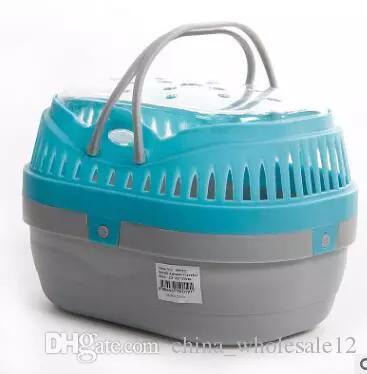 12pcs a lot Small pet hand basket travel outdoor size Suitable for rabbit Hamsters totoro. Dutch pig out , etc Size: 29*23*22 cm ARI-150