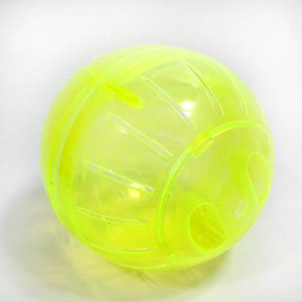 Exercise Balls Play Toys Jogging Ball Plastic Pet Rodent Mice Toy Hamster Gerbil Rat Outdoor Lawn Garden Home Office Pet Supplies