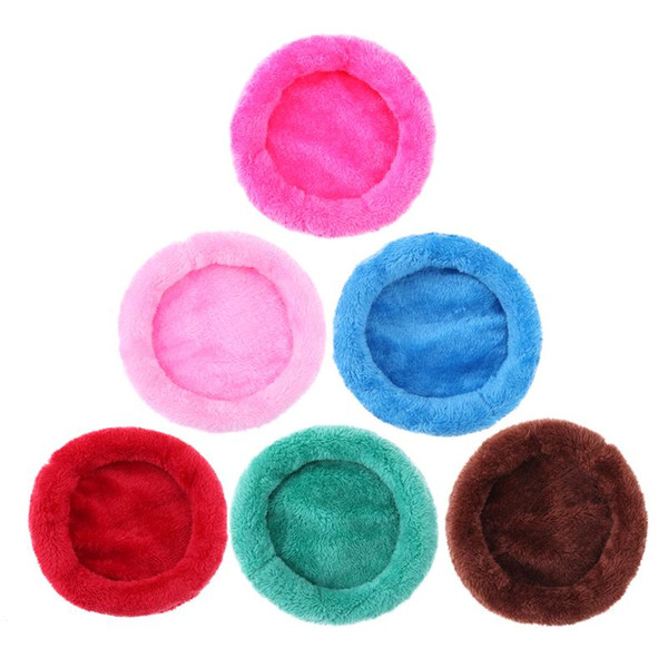 accessories winter Guinea Pig Hamster House Cute Animal Rabbit Squirrel Hamster Bed Washable Winter Warm Soft Guinea Pig Accessories