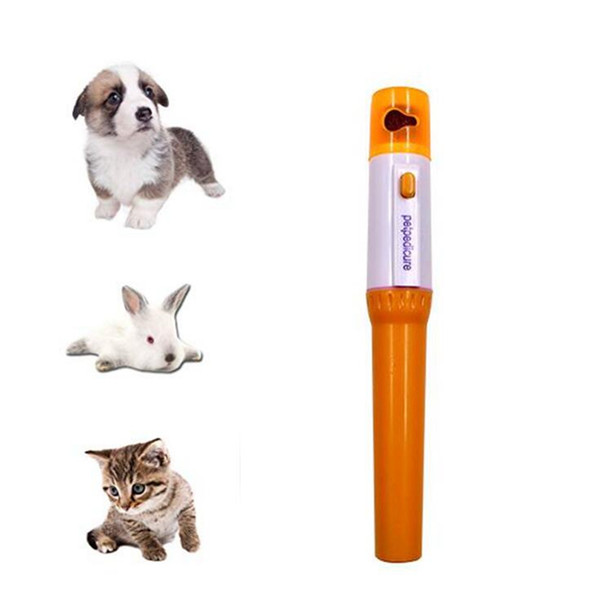 Pet Dog Cat Nail Grooming Grinders Trimmers Clippers Electric Nail File Kit Manicure Tools Painless Pet Grinding Toenails