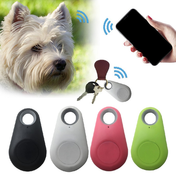 Pets Smart Mini GPS Tracker luetooth Tracer Pet Child GPS Locator Tag Alarm Wallet Key Tracker Kids Trackers Finder Equipment