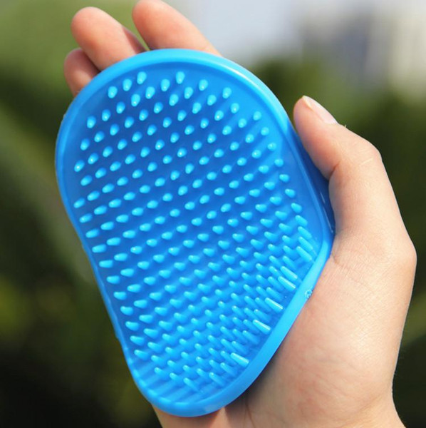 Pet Brush Dog Cat Massage brush Comb Hair Removal Long Hair Short Hair Dog Grooming Pet bath supplies