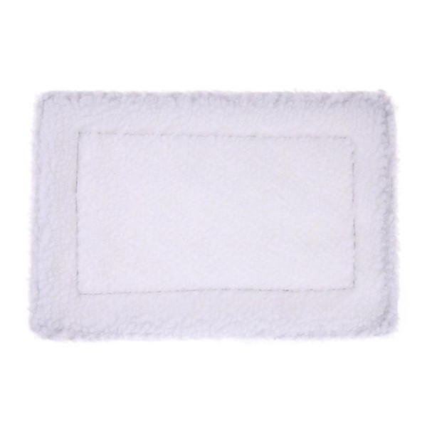 Soft Fleece Hamster mat Plush Pet Hamster Cushion Mat Hedgehog Squirrel Warm Blanket Guinea Pig Bed Sleeping Bed