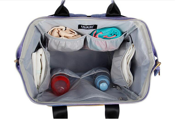 DHL 14 Colors New Multifunctional Baby Diaper Backpack Mommy Changing Bag Mummy Backpack Nappy Mother Maternity Backpacks