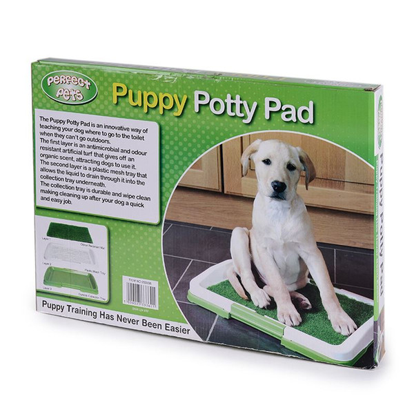 Puppy Potty Grass Mat Dog Trainer Indoor Grass Training Patch Pee Pad Training Patch Green Vision