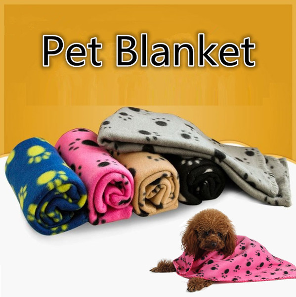 New Pet blanket Dog Blanket Soft warm blanket Double-sided availability Cat and Dog supplies S T4H0383