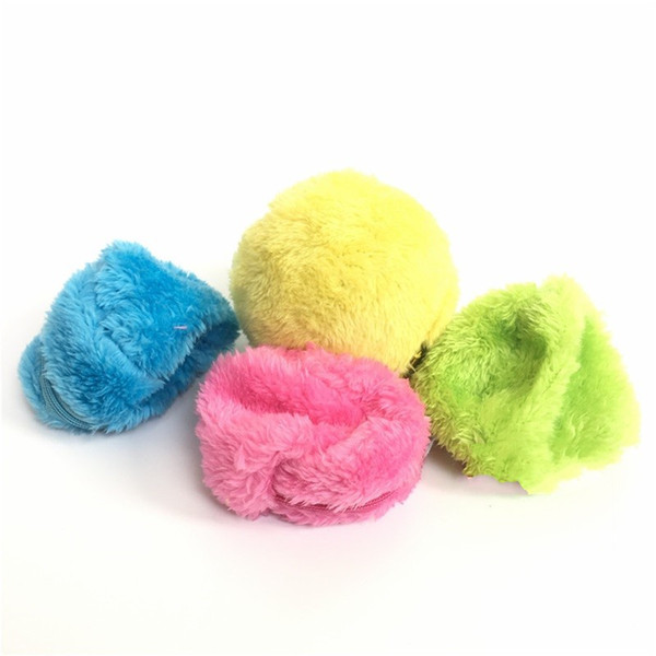 Automatic Sweeping Robot Pet Supplies Vacuum Cleaner Mocoro Hair Ball Cute Plush Dusting Toys Color Box 16 5sc W