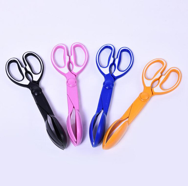 Pet Pooper Scoopers Scissor Style Cleaning up Dog Poop Pick Up Animal Waste Puppy Cat Waste Picker Outdoor Cleaning Tools H136