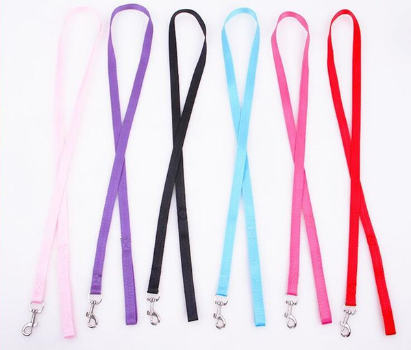 New Arrival Dog Leashes Cute Nylon Line Leads For Dog Walking Running Leads Free Shipping NEW