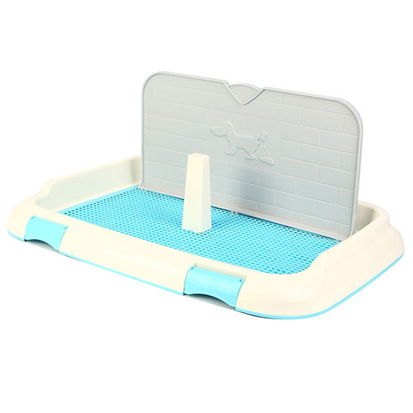Mesh Pet Dog Toilet Accessories Dog Pad Tray Lattice Potty Puppy Pee Training Durable Toilet Cat Mat Goods for Dogs Pet Supplies D19011506