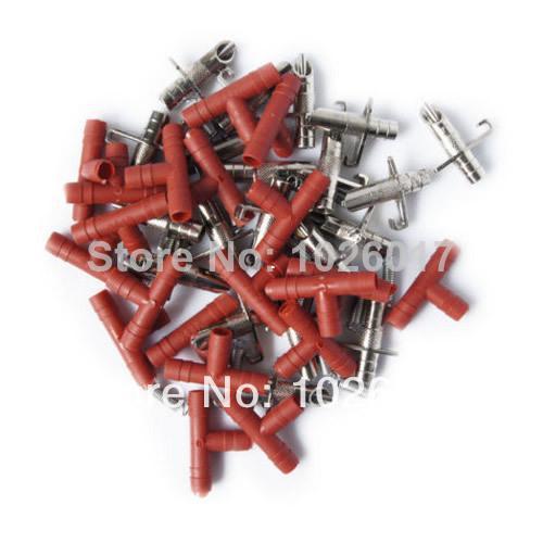 Wholesale Pack of 50 Rabbit Water Nipple Drinker Screw In Style Feeder Mice Bunny Rodents free shipping