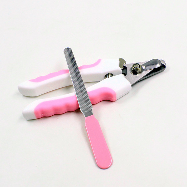 Pet Nail Clippers Dog Cat Nail Clippers Pet Manicure Kit Sickle Free