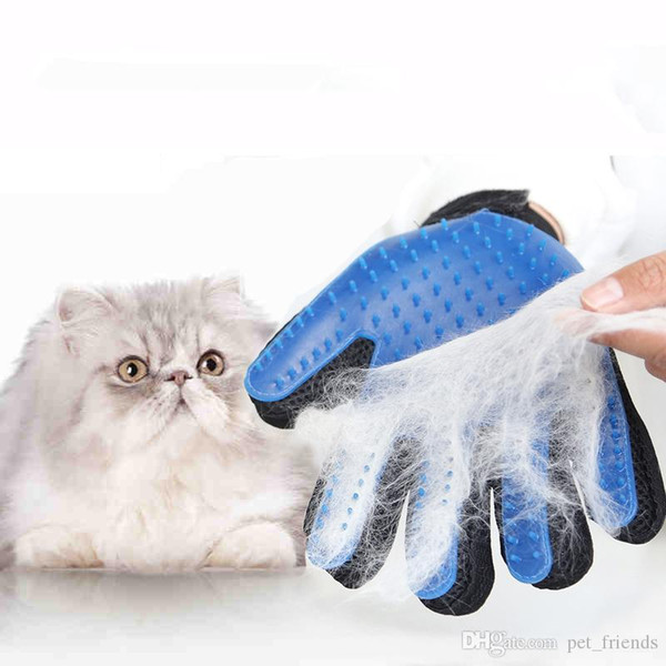 Silicone Pet Brush Glove Cat Dog Grooming Comb Furminat for Cat Dog Bath Cleaning Brush Deshedding Gentle Efficient Hair Removal