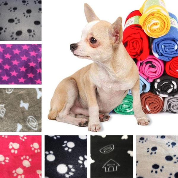 New Pet blanket Dog Blanket Soft warm blanket Double-sided availability Cat and Dog suppliesT6I068