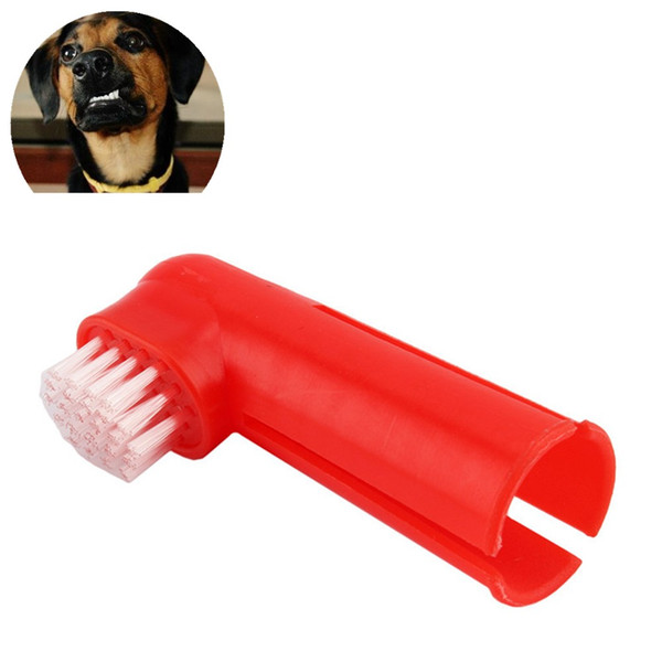 Hot Dog Cat Finger Toothbrush Set Pet Dental Care Toothbrush Massage Brush Teeth Care Dog Cat Cleaning Supplies