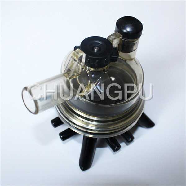 150CC Milk Claw with Positioned Hook Transparent Bowl Milk Cluster for Dairy Farm Cow Milking Machine