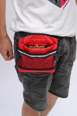 Brand New 50pcs/lot Pet Dog Treat Bait Waist Pouch Puppy Reward Based Training Bag with Buckle Belt