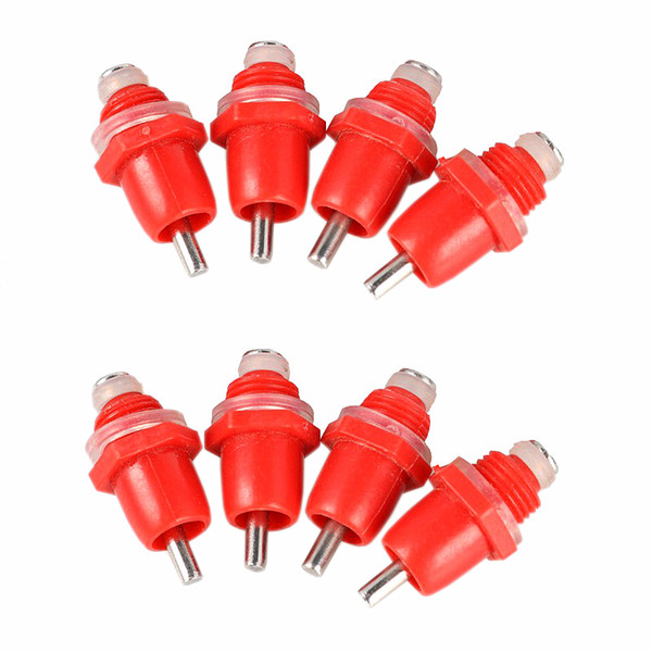 Ball Chicken Waterer Nipple Drinkers With An Automatic Chicken Waterer Ball Fine Workmanship Quality Assurance 10 pcs/set