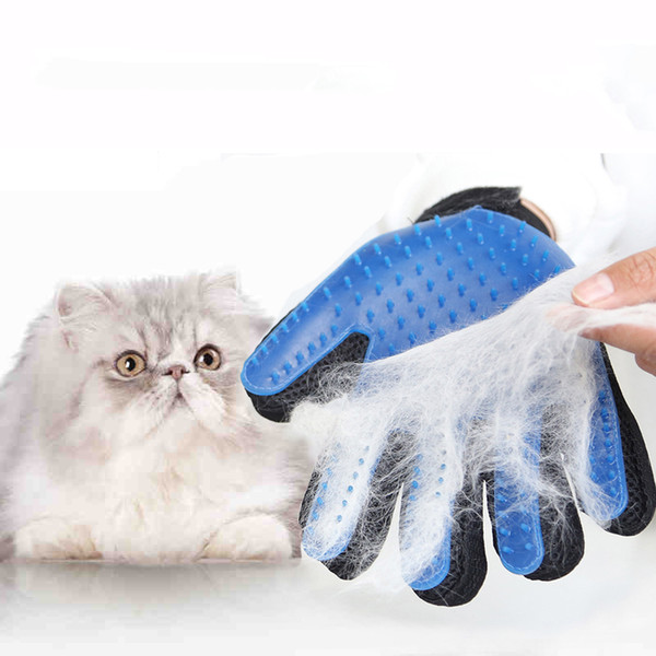 Silicone Pet Brush Glove Cat Dog Grooming Comb Furminat for Cat Dog Bath Cleaning Brush Deshedding Gentle Efficient Hair Removal