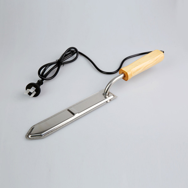 Honey Tool Electric Uncapping Honey Scraper Heating Beekeeping Supplies Durable Stainless Steel Large Knife Cutter JH5566