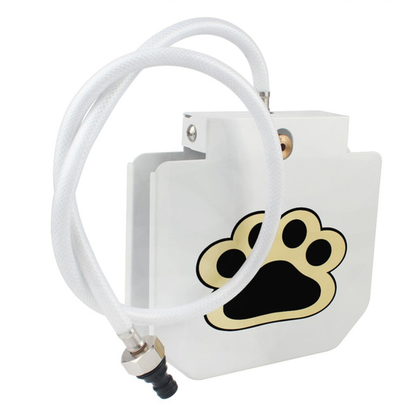 Pet Outdoors Portable hose Sport Pet Dog Water Fountain Drinking For Kitten Cat Drinking Fountain Feet Pedal Water Dispenser