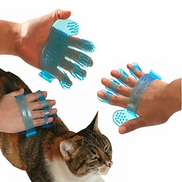 PethingTM Lovely Palm Style Washing Brush for Dogs, Cats C2 #R410
